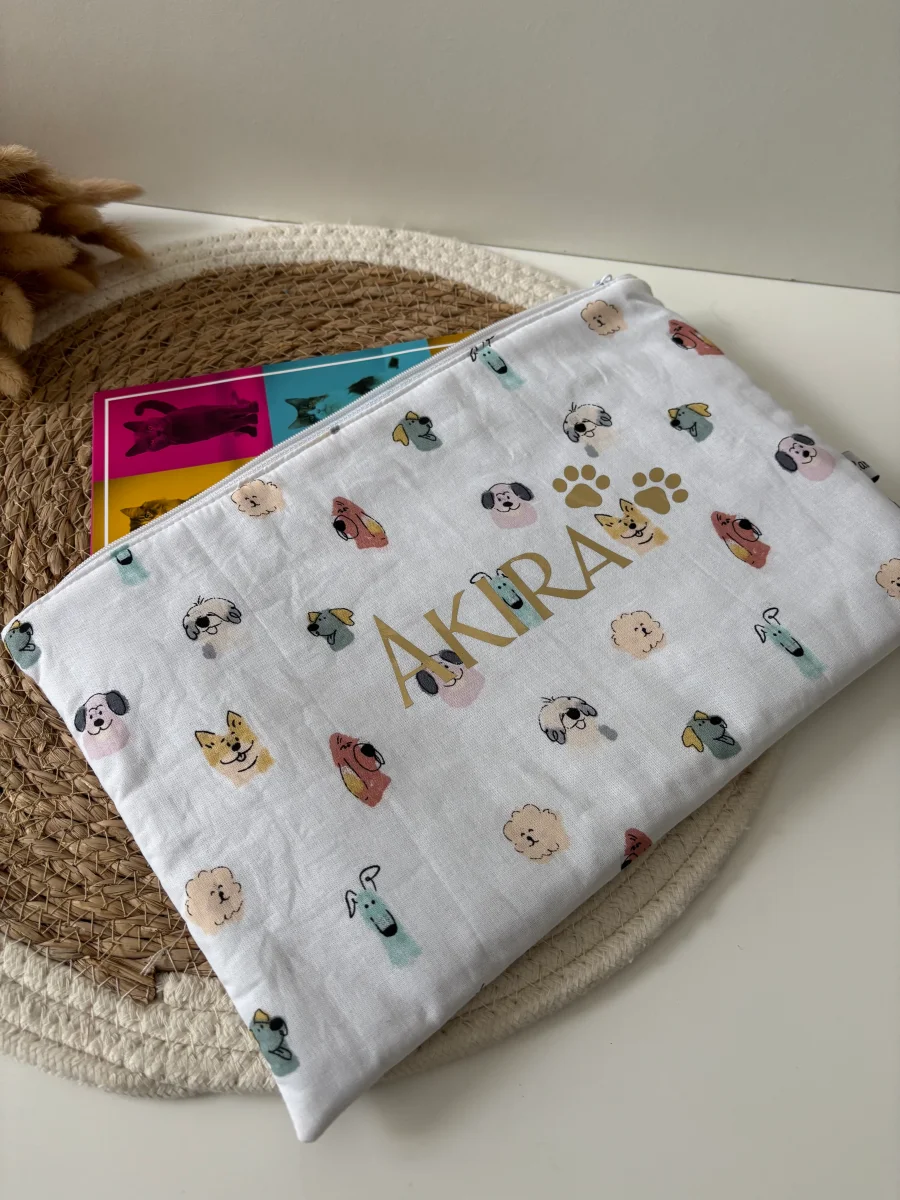 Pochette carnet de santé pour animaux