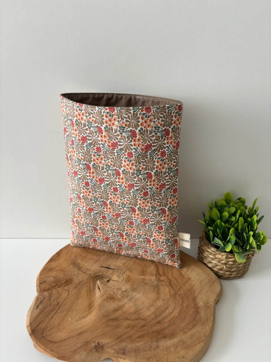 Pochette à livre format poche coloris au choix