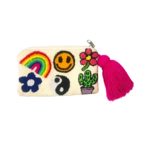 Pochette Mini Coin Purse Emoji