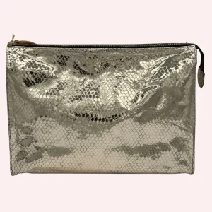 Pochette Prince En Cuir Bubble Sable