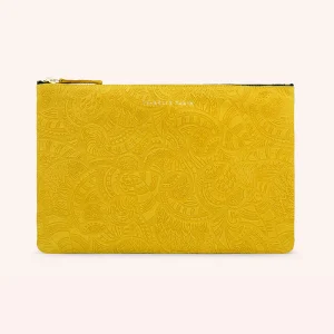 Pochette Love Dharma Lemon