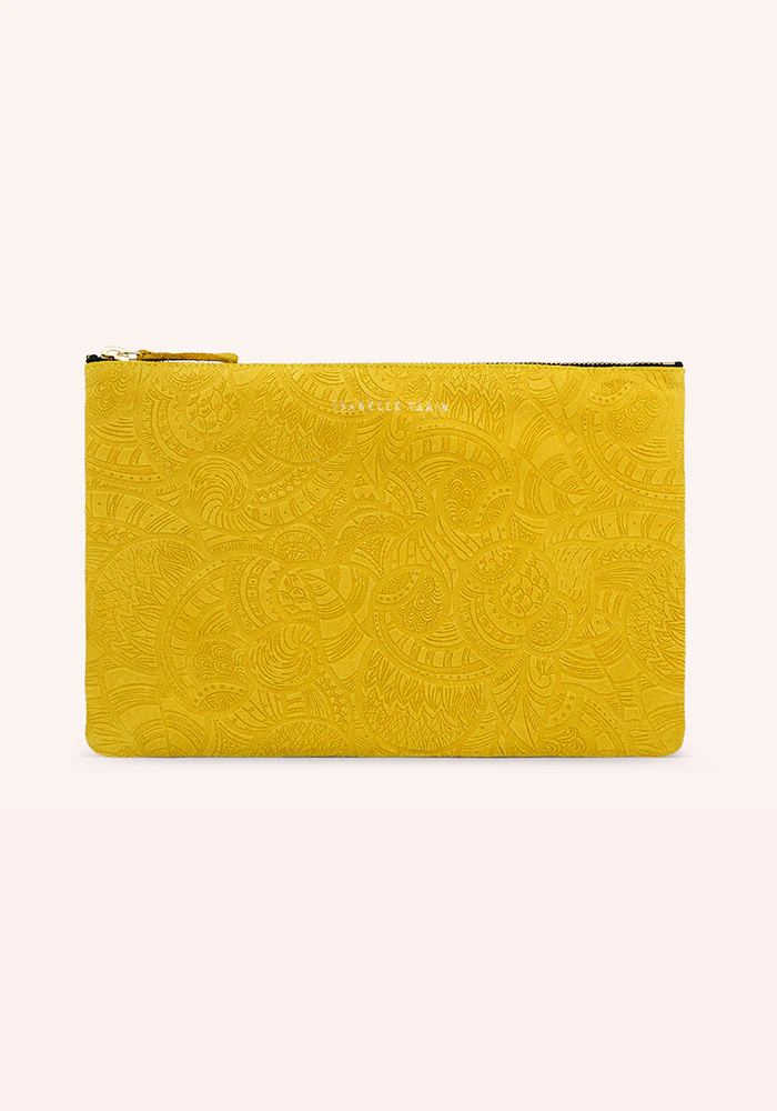 Pochette Love Dharma Lemon