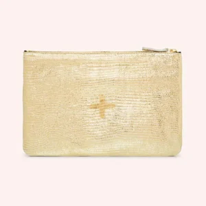 Pochette Love Turtle Gold