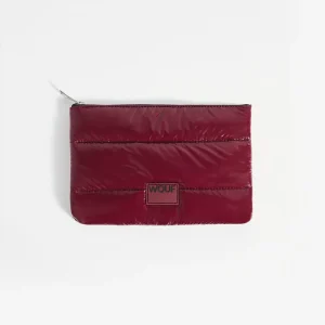 Pochette Plate Burgundy Glossy