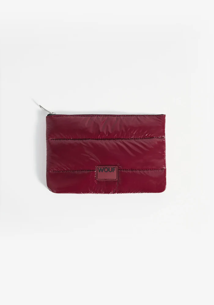 Pochette Plate Burgundy Glossy – Image 2