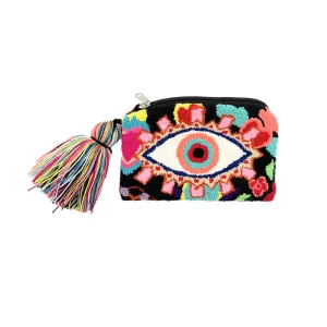 Pochette Mini Coin Purse Black Eye