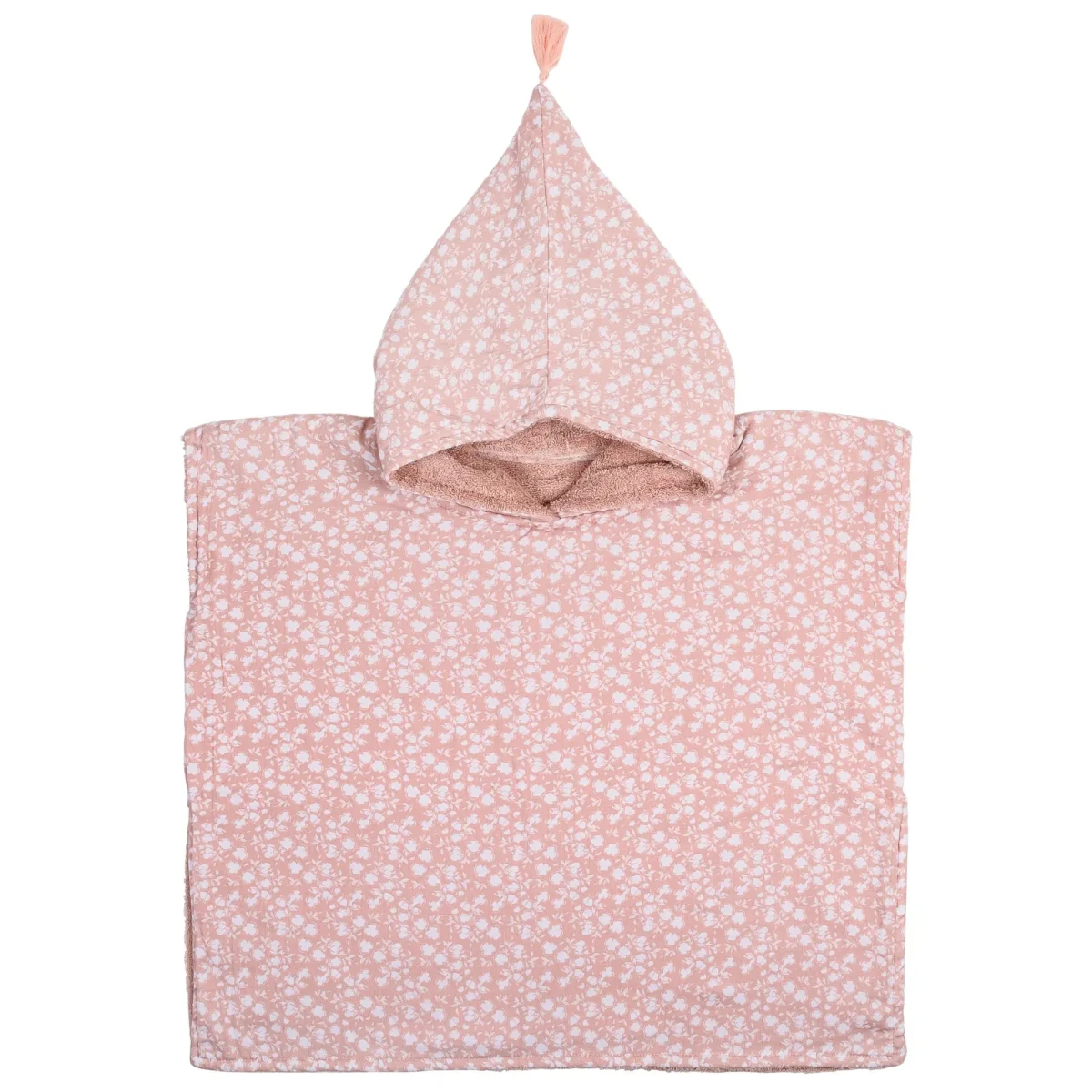 Poncho de bain - Bloom blush – Image 3