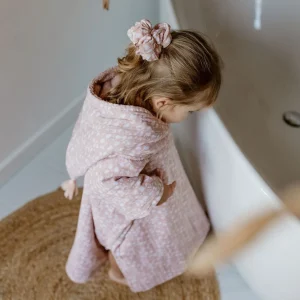 Poncho de bain - Bloom blush