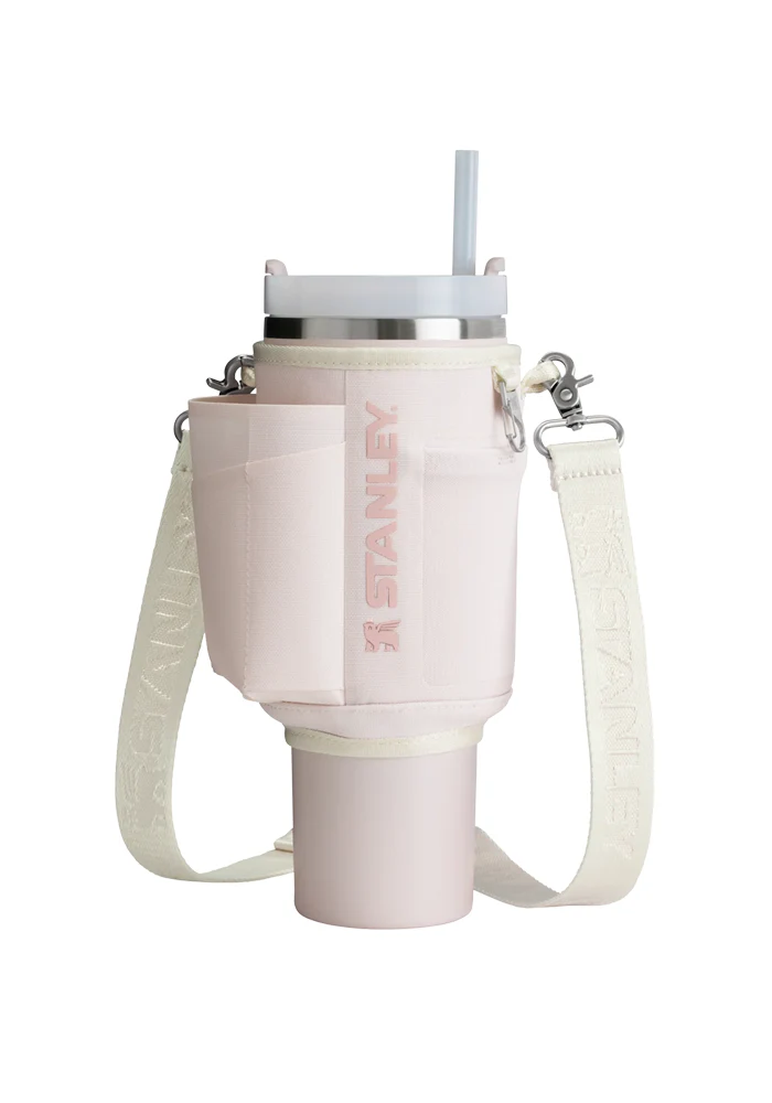 Porte-Gourde The Quencher 1.18L Rose Quartz