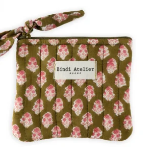 PORTE MONNAIE - AARTI VERDE