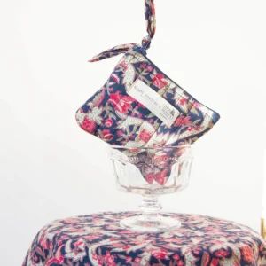 Porte-monnaie Forest Marine - MUSÉE DE LA TOILE DE JOUY X BINDI ATELIER