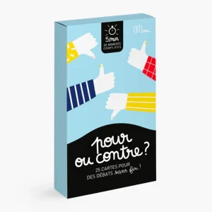 Cartes 5 Minutes De Moments Complices - Pour Ou Contre ?