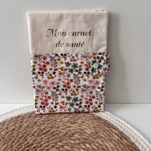 Protège carnet de santé sur-mesure