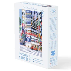 PUZZLE CENTRAL ROAD SHINJUKU PAR CLÉMENT THOBY - 1000 PIÈCES