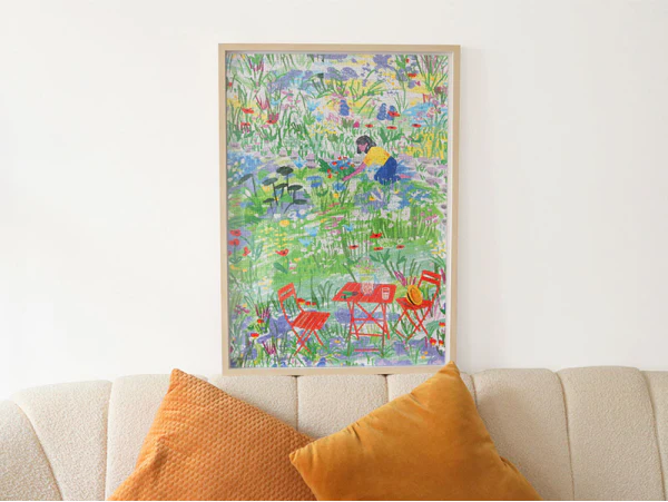PUZZLE JARDIN SECRET PAR JEANNE SABOUREAULT - 1000 PIÈCES – Image 3