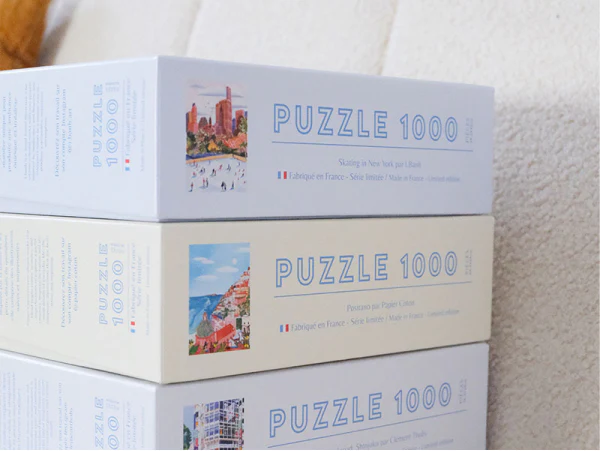 PUZZLE JARDIN SECRET PAR JEANNE SABOUREAULT - 1000 PIÈCES – Image 4