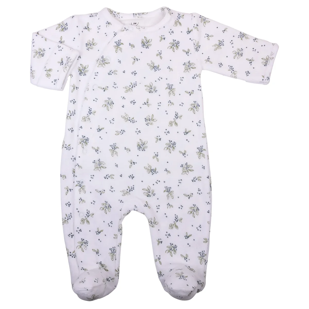 Pyjama bébé velours - Sloeberry – Image 3