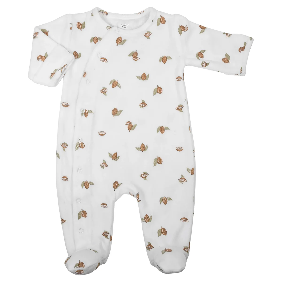 Pyjama bébé velours - Tonka – Image 3