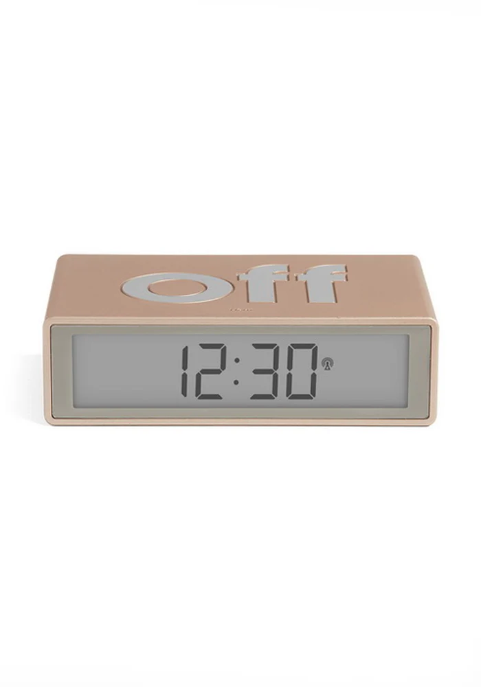 Réveil Flip + Soft Gold – Image 3