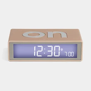 Réveil Flip + Soft Gold