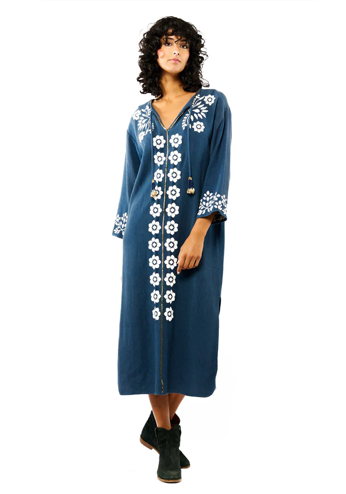 Robe Alberto Bleue – Image 5