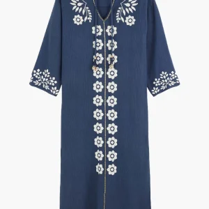 Robe Alberto Bleue