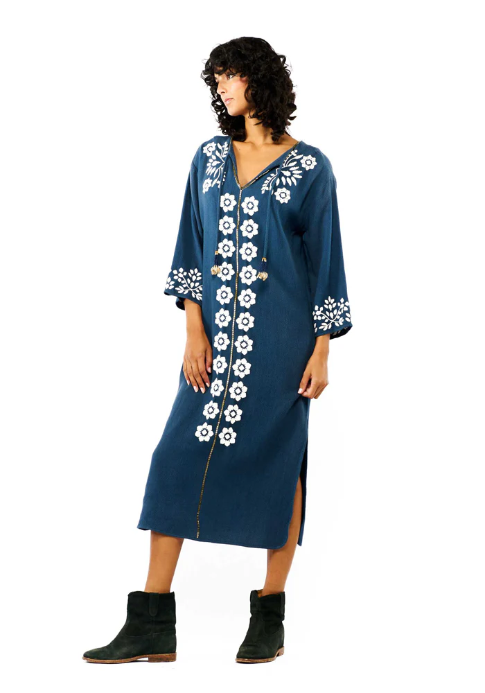 Robe Alberto Bleue – Image 3