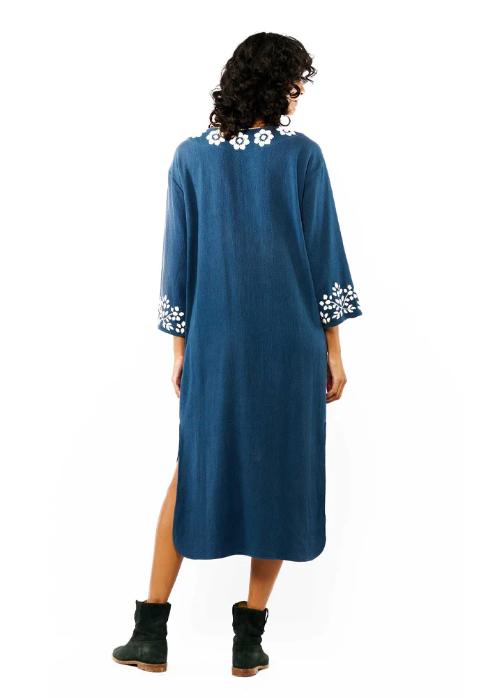 Robe Alberto Bleue – Image 4