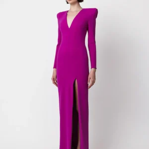 Robe Longue Fuschia