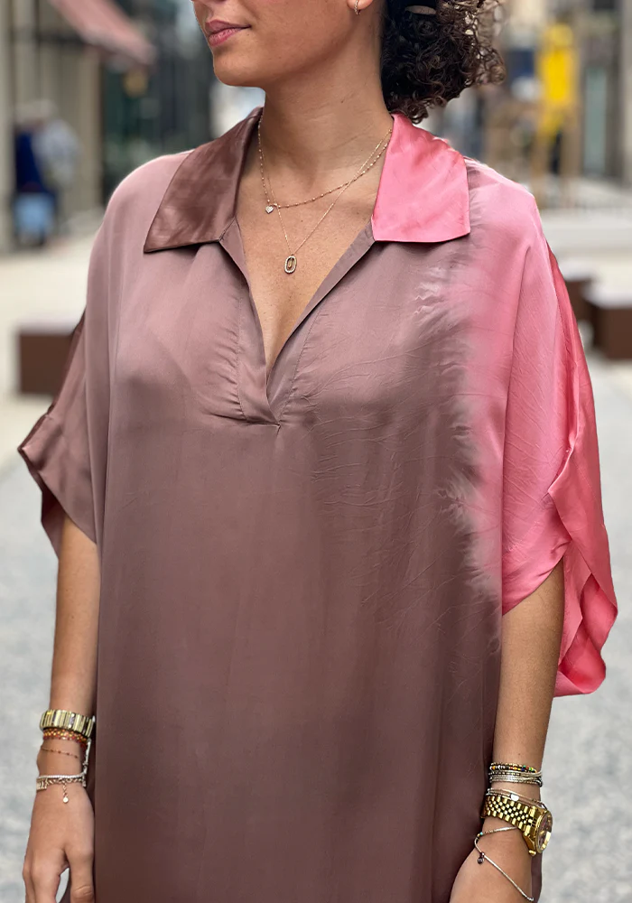 Robe Joy Placement Ombre Taupe – Image 5