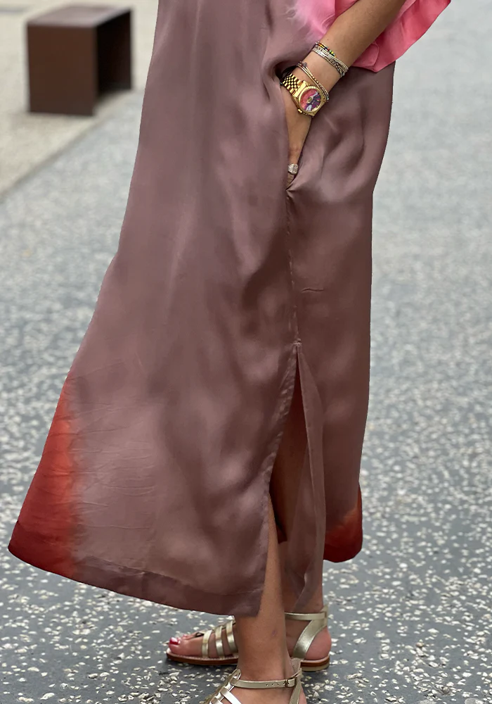 Robe Joy Placement Ombre Taupe – Image 6