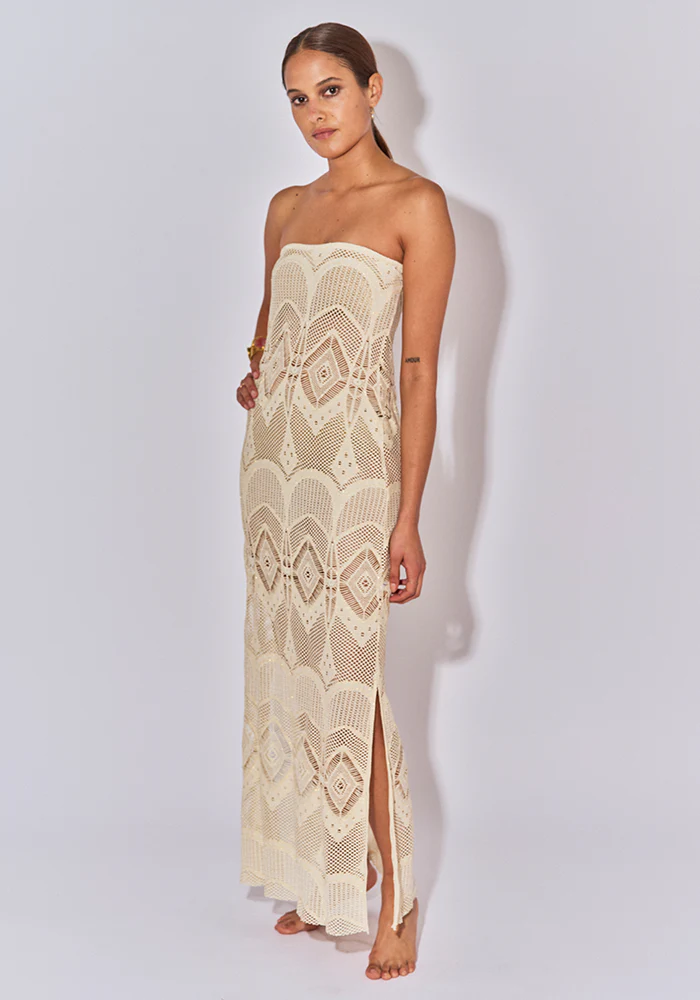 Robe Louise Écru – Image 2