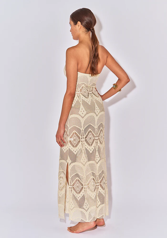 Robe Louise Écru – Image 5