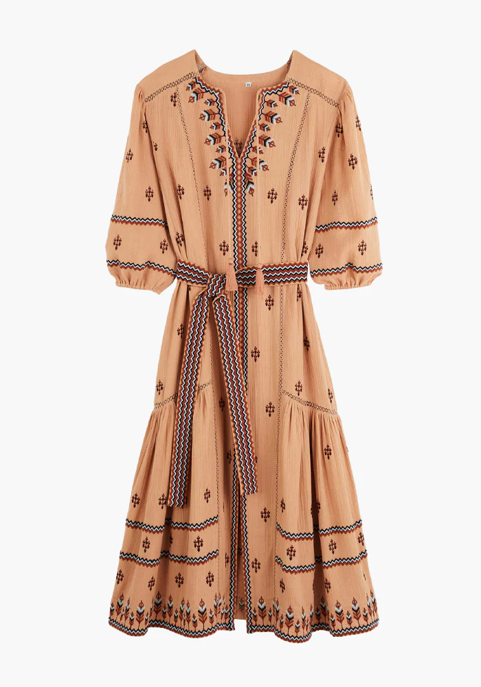 Robe Serena Nude – Image 2