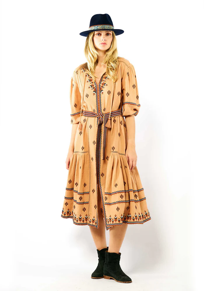 Robe Serena Nude – Image 3