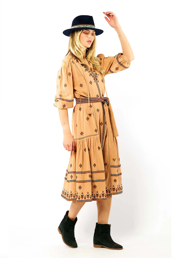 Robe Serena Nude – Image 4