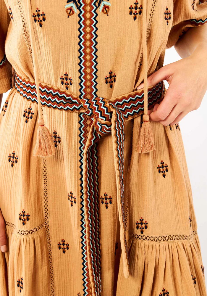 Robe Serena Nude – Image 5