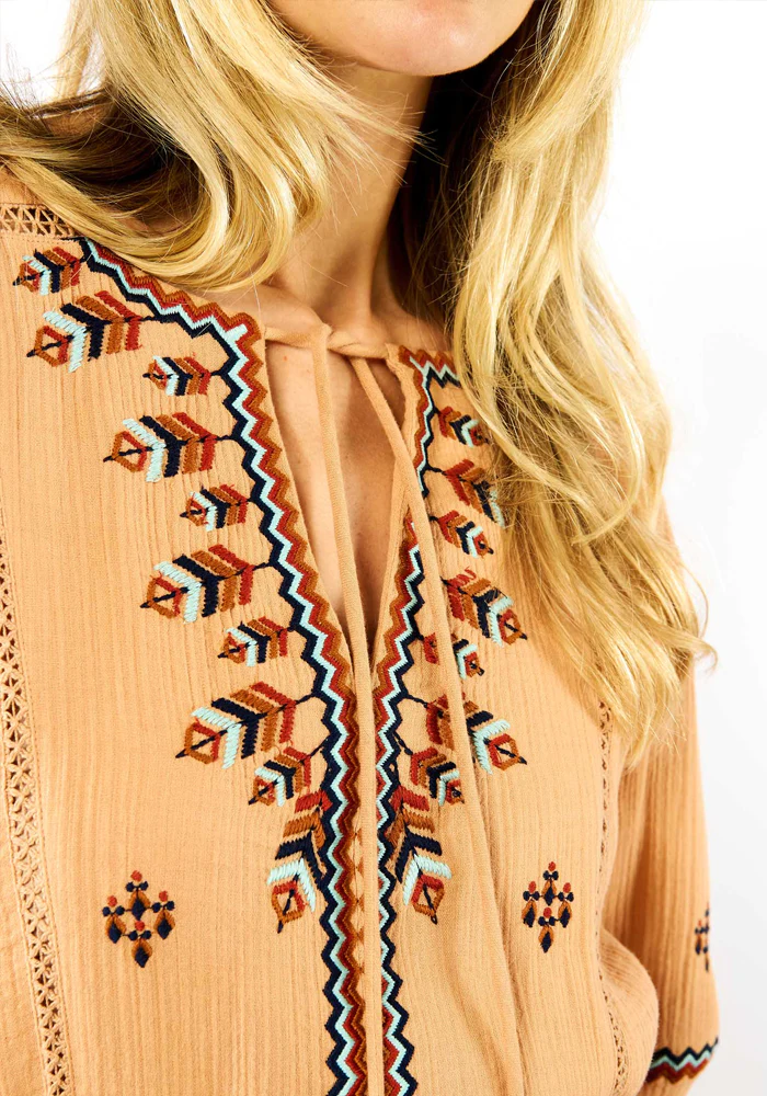 Robe Serena Nude – Image 6