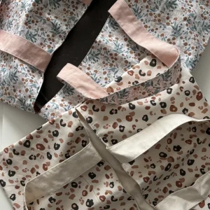 🥧 Sac à tarte lavable – Coloris au choix