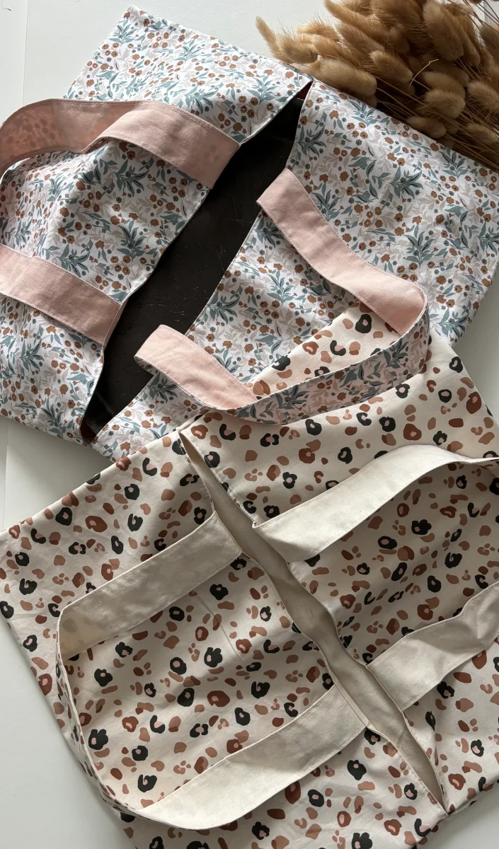 🥧 Sac à tarte lavable – Coloris au choix