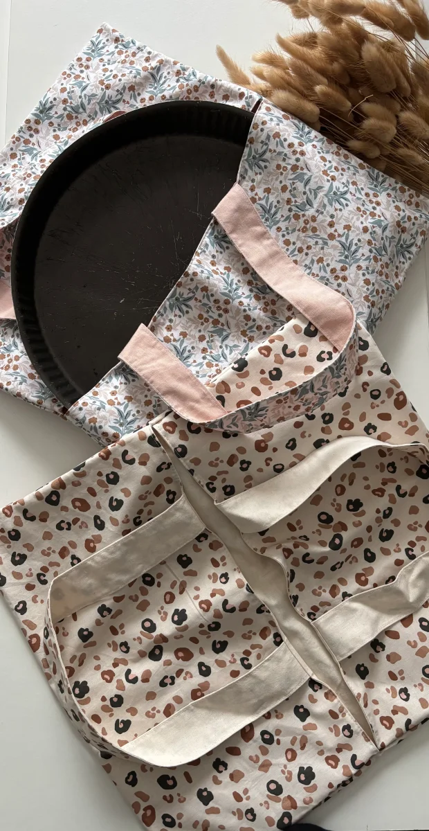 🥧 Sac à tarte lavable – Coloris au choix – Image 3
