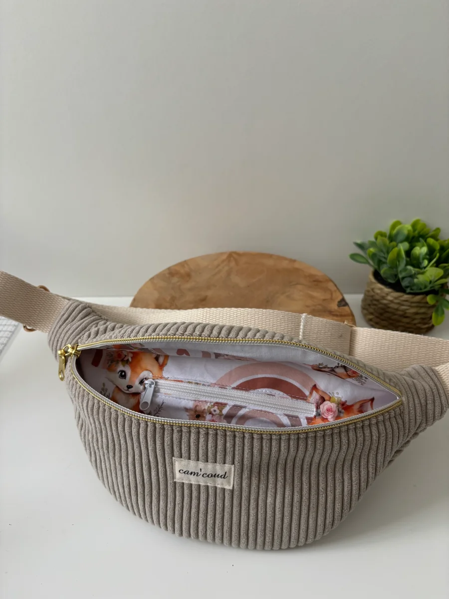 🎒 Sac banane enfant sur-mesure – Créez un modèle unique rien que pour votre petit trésor ! 🎨 – Image 6
