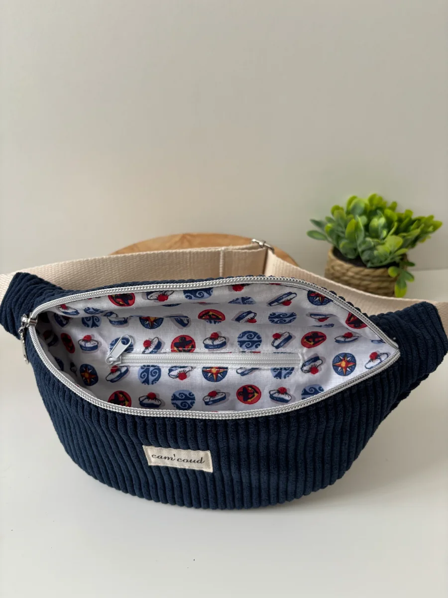 💼 Sac banane enfant – L’allié des petites aventures – Image 3