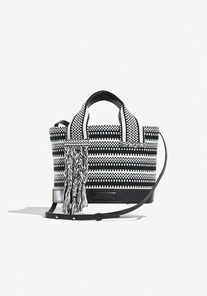 Sac Seau Tutu Small Black Ivory – Image 4