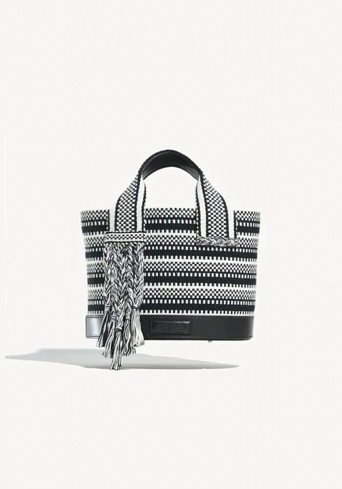 Sac Seau Tutu Small Black Ivory