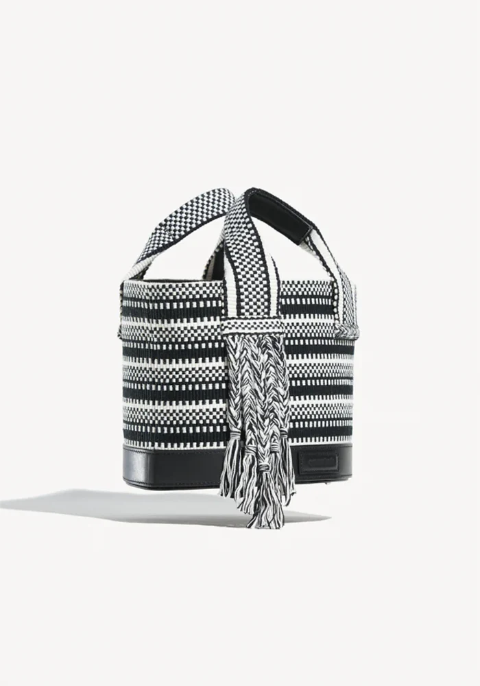 Sac Seau Tutu Small Black Ivory – Image 5