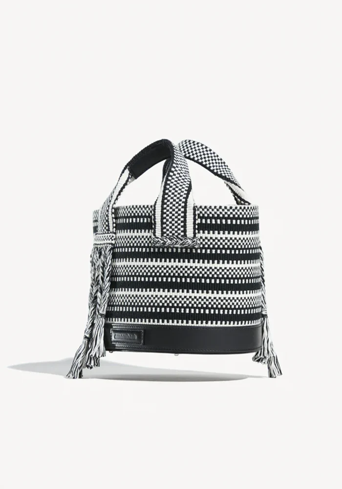 Sac Seau Tutu Small Black Ivory – Image 6