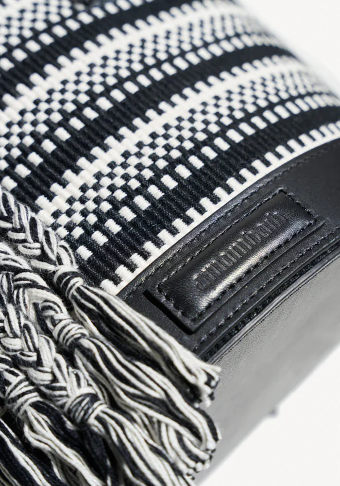 Sac Seau Tutu Small Black Ivory – Image 7