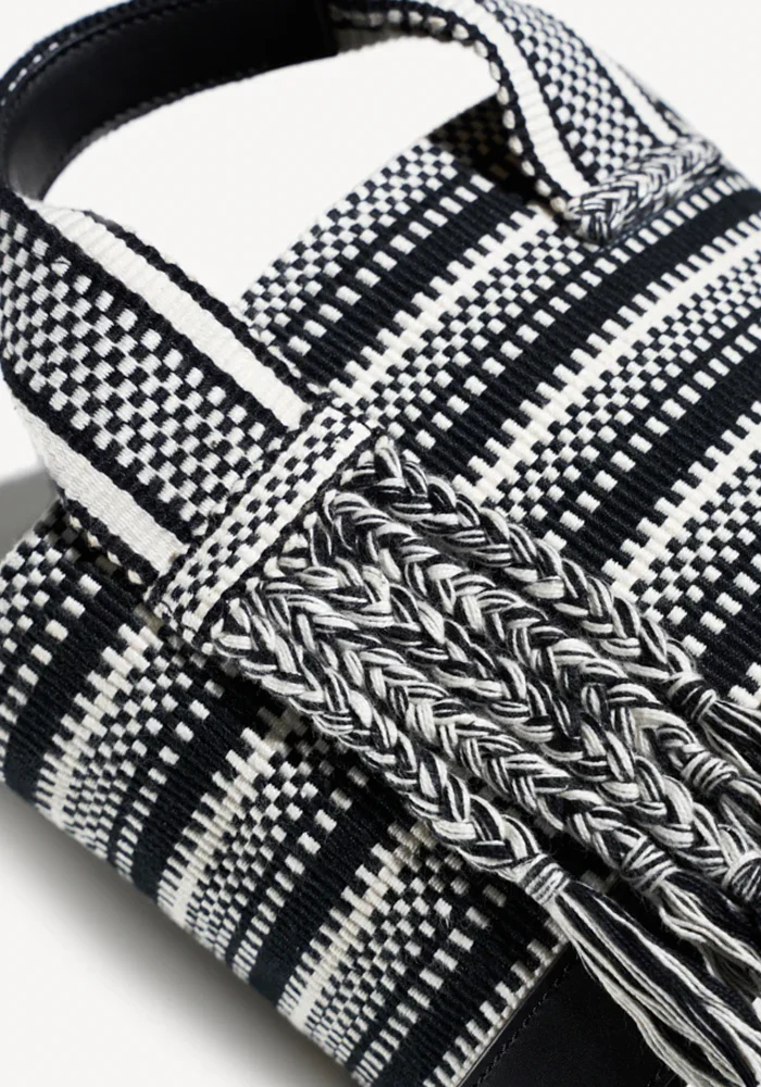 Sac Seau Tutu Small Black Ivory – Image 8