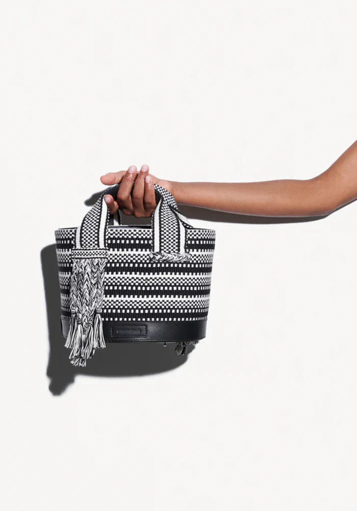 Sac Seau Tutu Small Black Ivory – Image 3